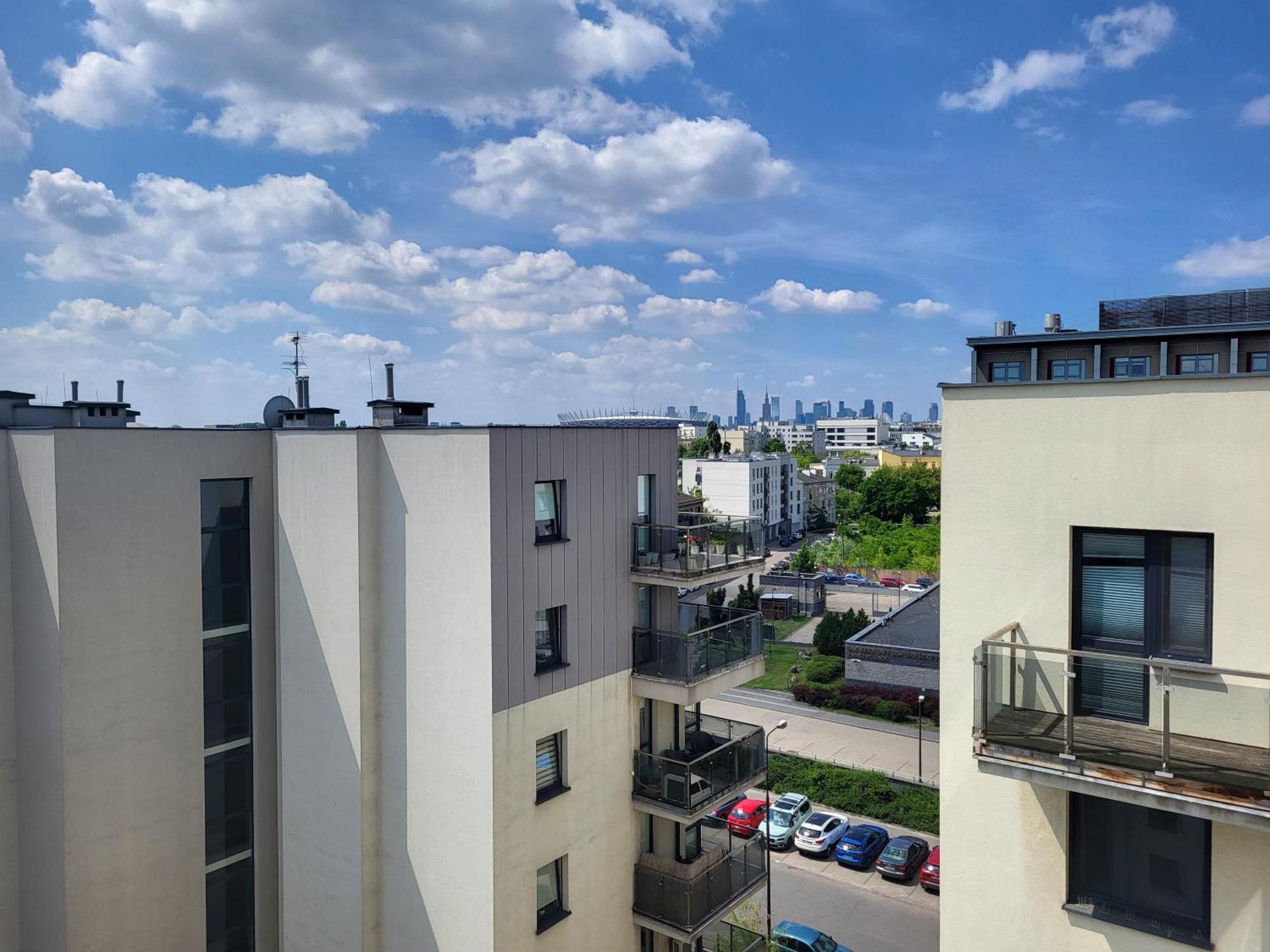 Apartament Cora Lego Varsó Kültér fotó